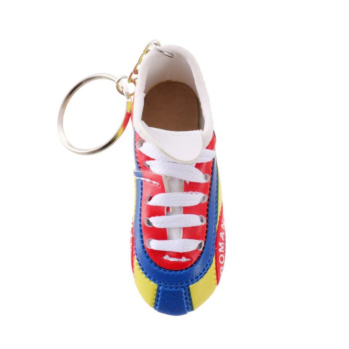 Breloc Gheată de Fotbal Tricolor