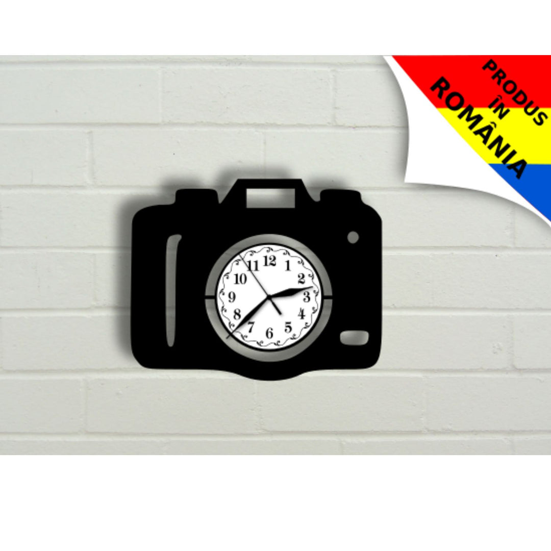 Ceas Personalizat Camera Foto - model 1