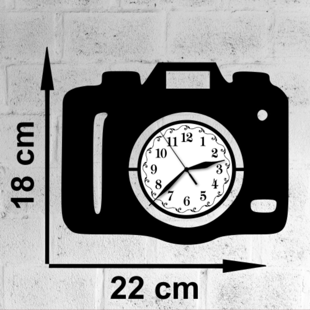 Ceas Personalizat Camera Foto - model 1