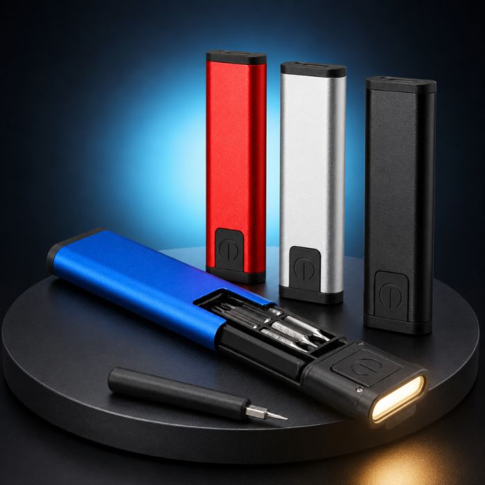 Lanternă Multifuncțională cu șurubelniță - Personalizabilă