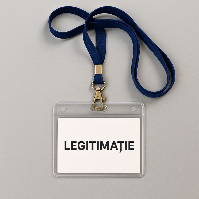 Legitimație Personalizată