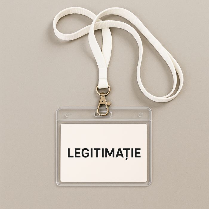 Legitimație Personalizată