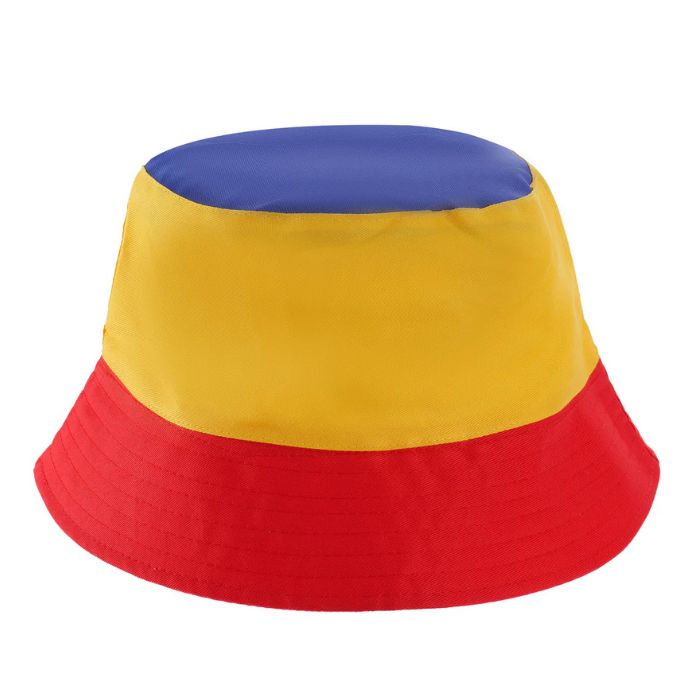 Pălărie Tip Bucket Hat Tricolor