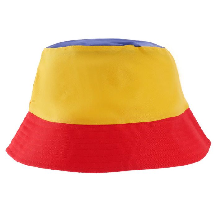 Pălărie Tip Bucket Hat Tricolor