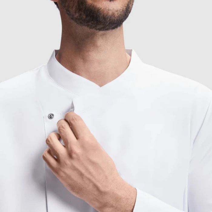 Tunică Unisex de Bucătar Profesională