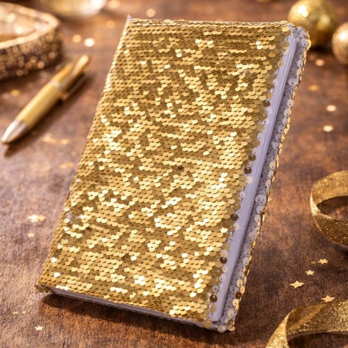 Agenda A5 cu Paiete - Atelier Magic