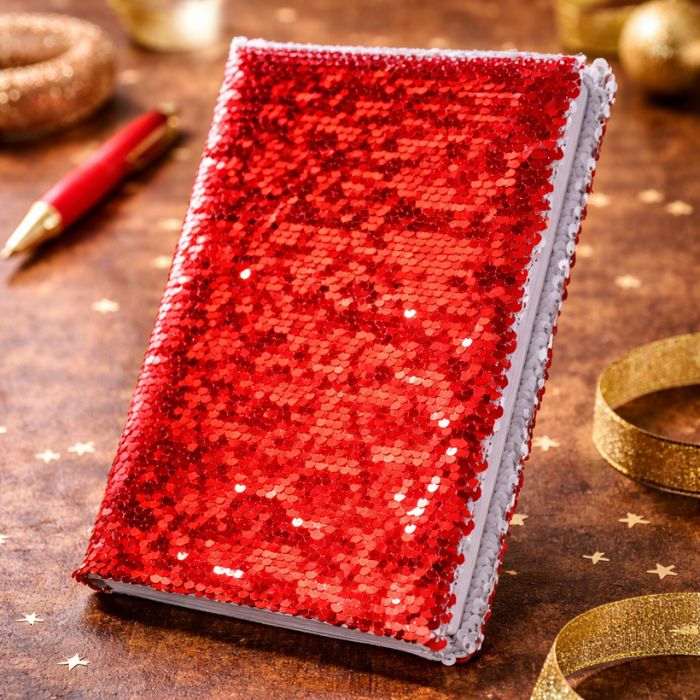 Agenda A5 cu Paiete - Atelier Magic