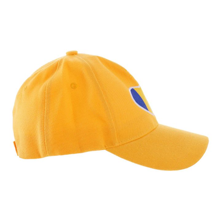 Șapcă Galbenă cu Inimă Tricolor
