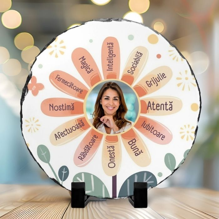 Ardezie Personalizată – Cadou Profesoară - Atelier Magic