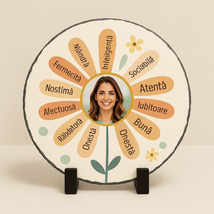 Ardezie Personalizată – Cadou Profesoară - Atelier Magic