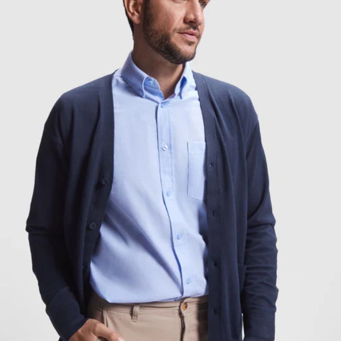 Bluză Cardigan Bărbați Horeca Personalizată - Atelier Magic