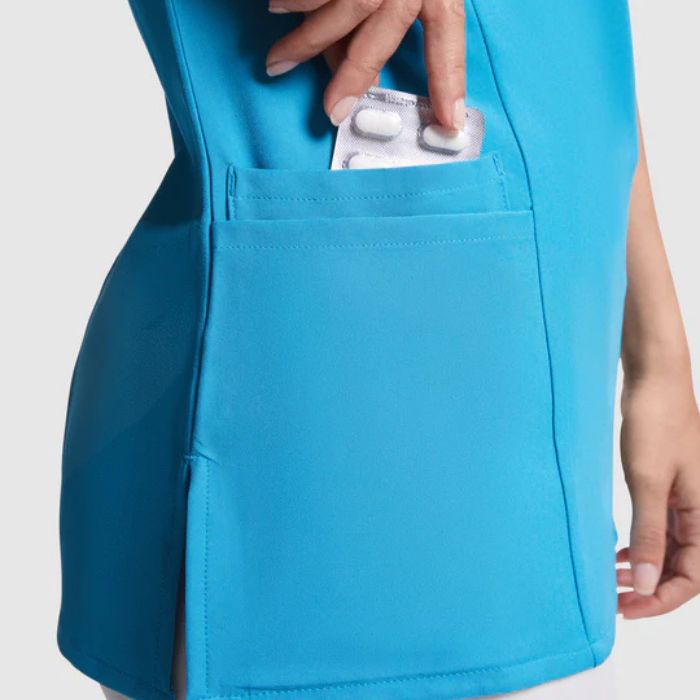 Bluză Medicală Cambrată Damă - Atelier Magic