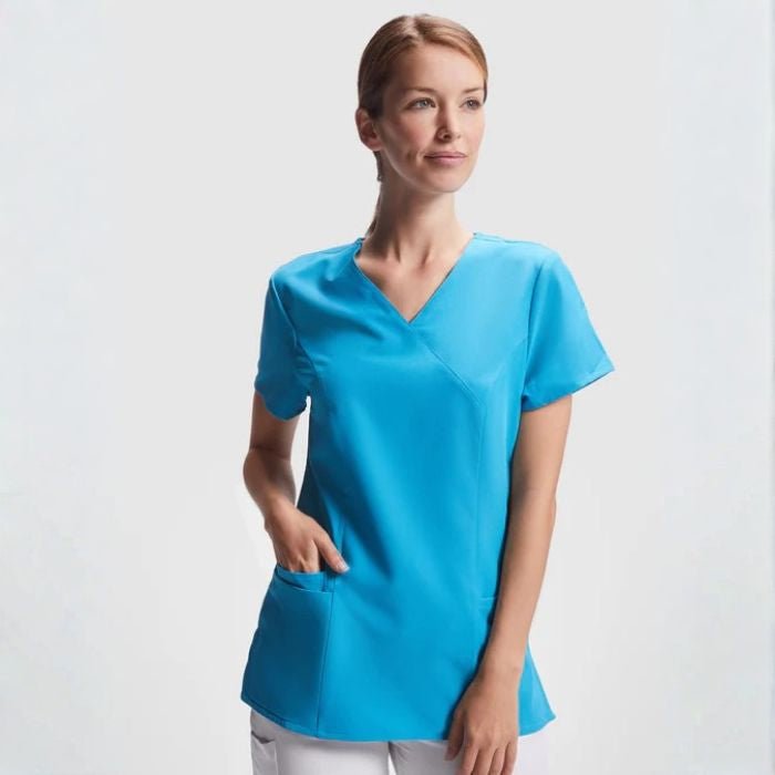 Bluză Medicală Cambrată Damă - Atelier Magic