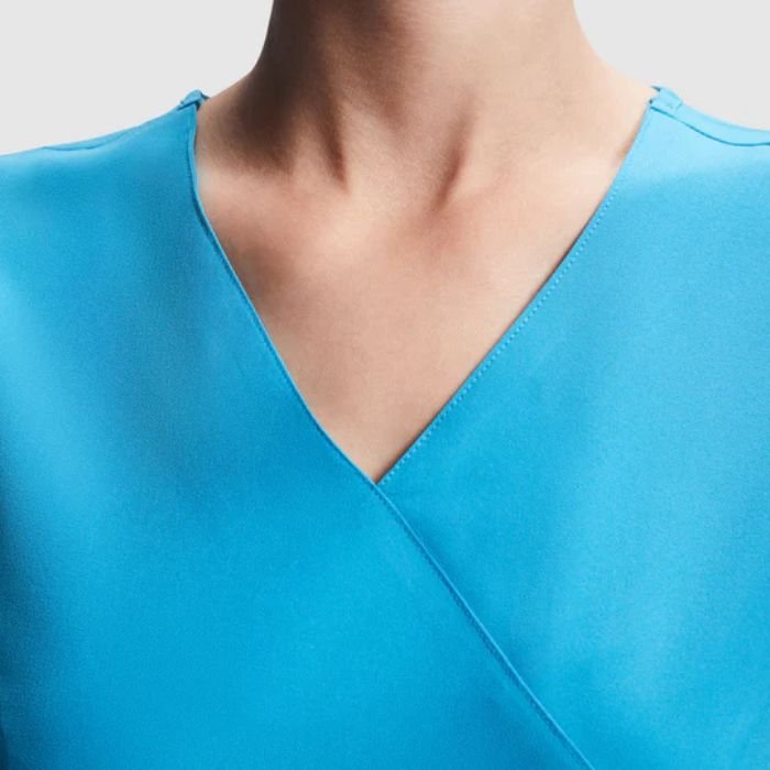 Bluză Medicală Cambrată Damă - Atelier Magic