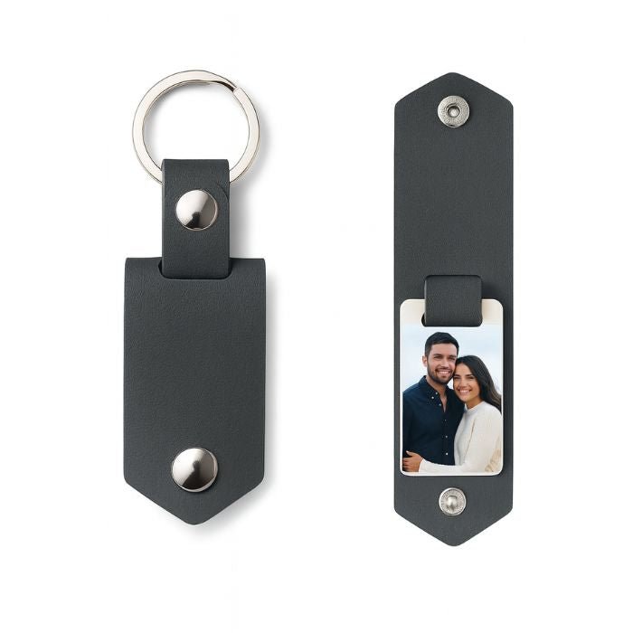 Breloc cu Husă de Piele Personalizabil - Atelier Magic