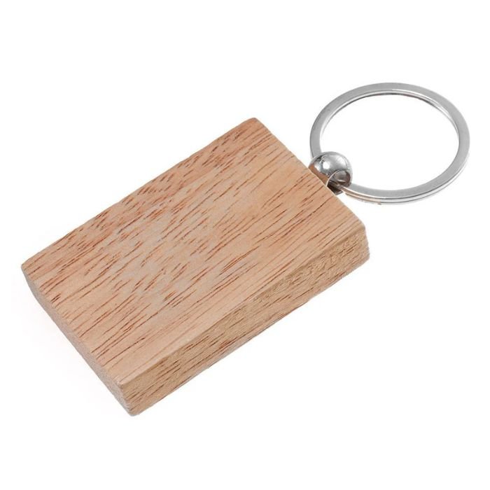 Breloc din Lemn de Fag Personalizabil - Atelier Magic