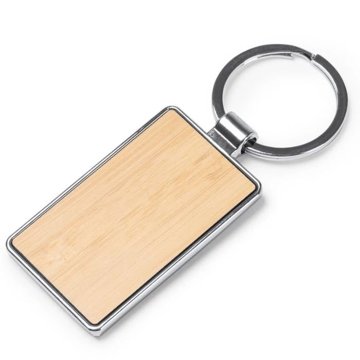 Breloc din Lemn și Metal Personalizat - Atelier Magic