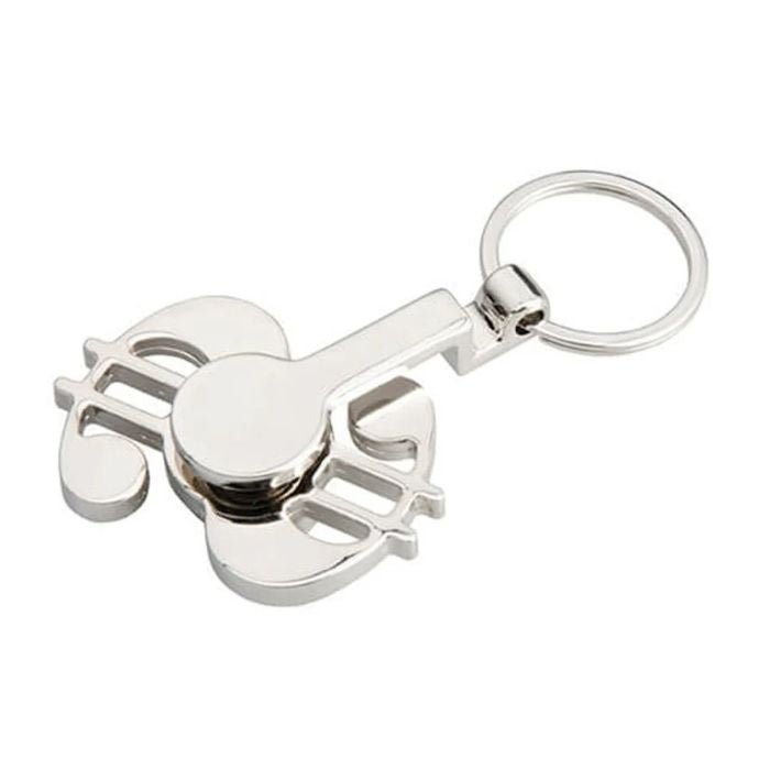Breloc Metalic cu Spinner Personalizat - Atelier Magic