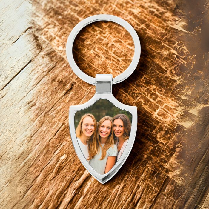 Breloc Metalic Stema Personalizabil - Atelier Magic