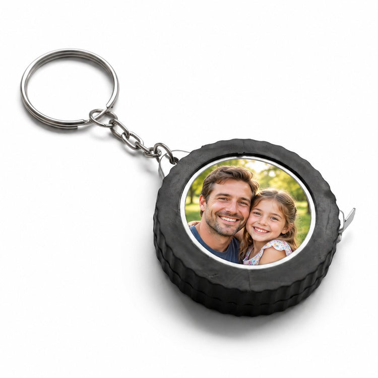 Breloc Mini Ruletă Personalizat în Formă de Roată - Atelier Magic