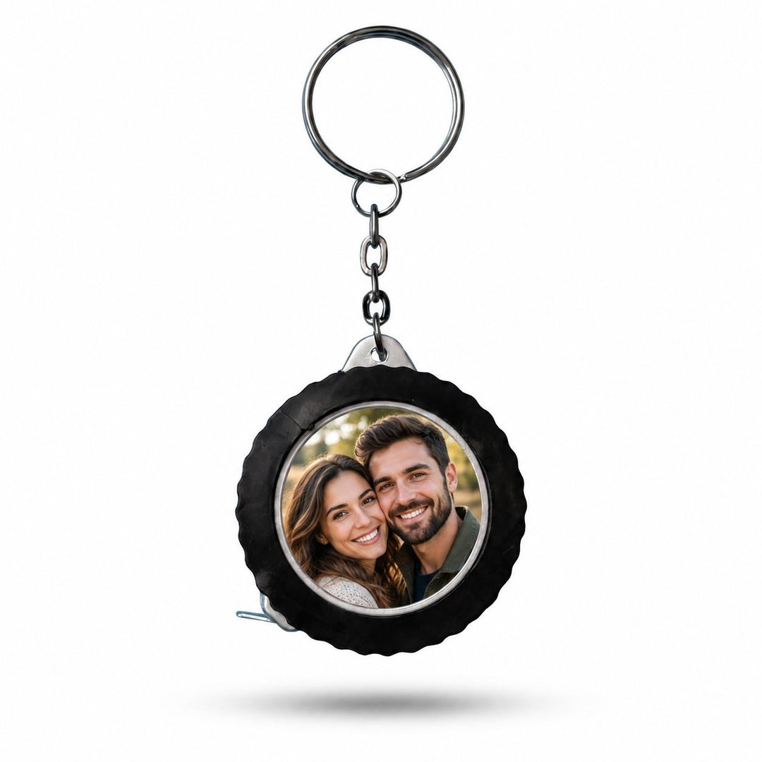 Breloc Mini Ruletă Personalizat în Formă de Roată - Atelier Magic