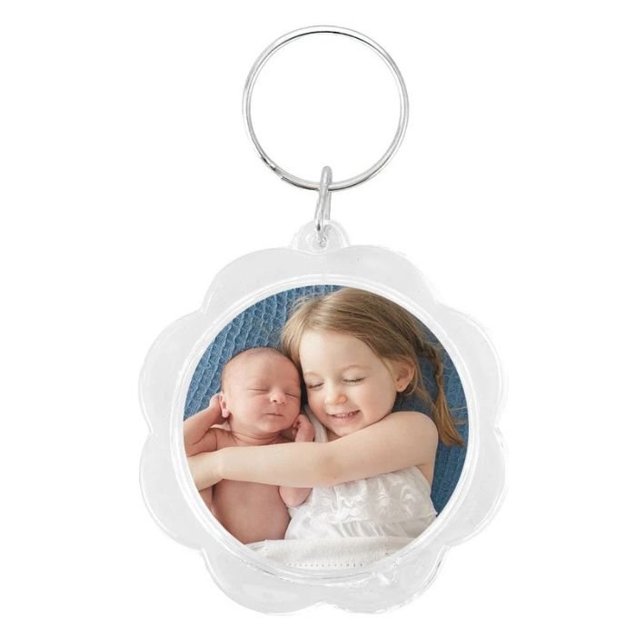 Breloc Plastic cu Inserție Foto - Atelier Magic