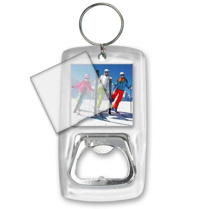 Breloc Plastic cu Inserție Foto - Atelier Magic