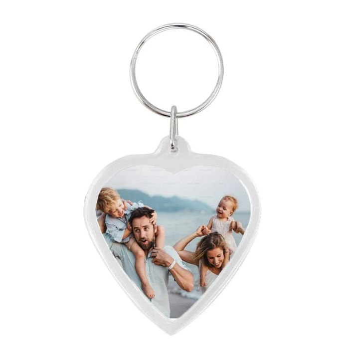 Breloc Plastic cu Inserție Foto - Atelier Magic