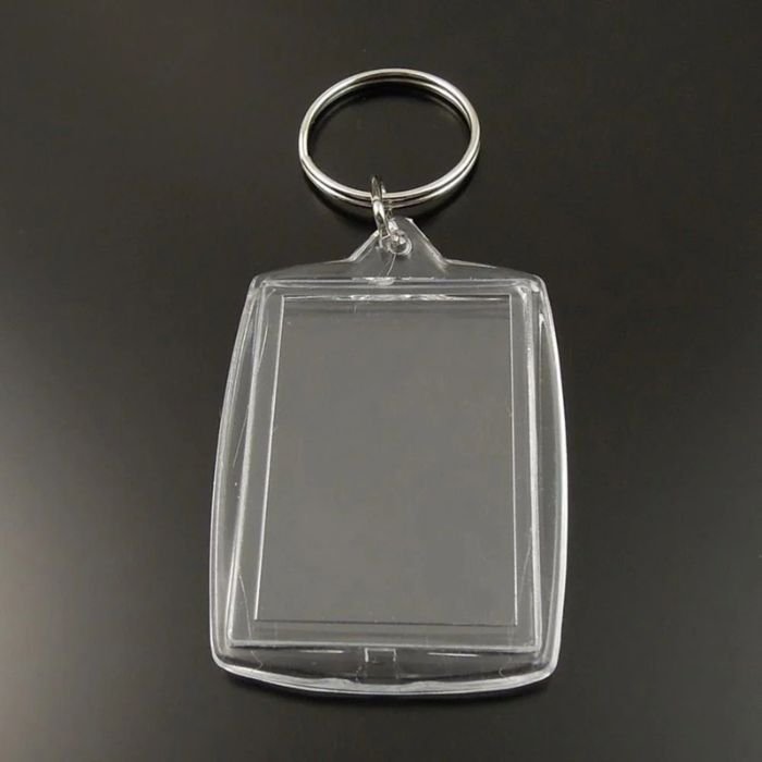 Breloc Plastic cu Inserție Foto - Atelier Magic