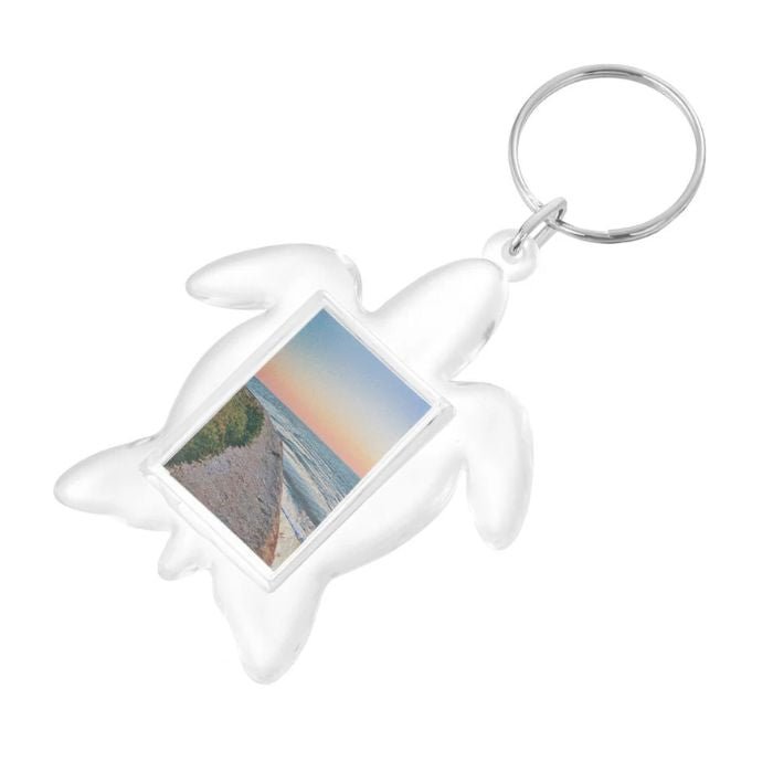 Breloc Plastic cu Inserție Foto - Atelier Magic