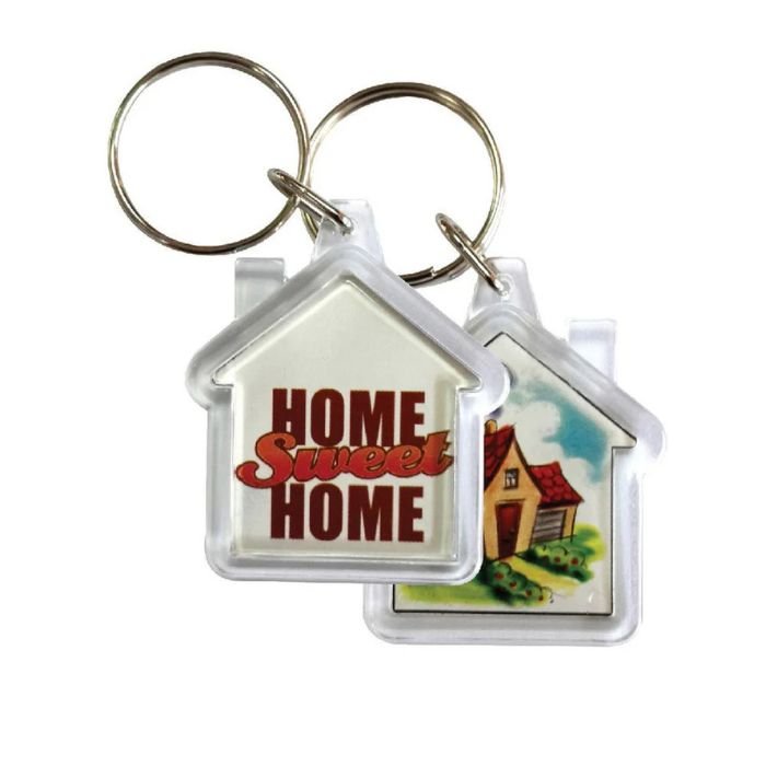 Breloc Plastic cu Inserție Foto - Atelier Magic