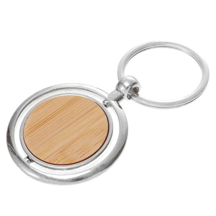 Breloc Rotund Rotativ Personalizabil - Atelier Magic