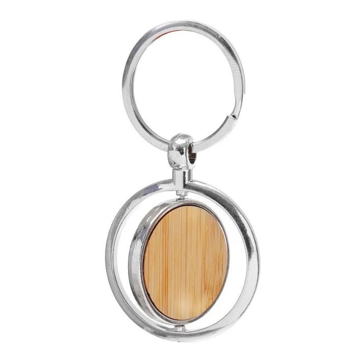 Breloc Rotund Rotativ Personalizabil - Atelier Magic