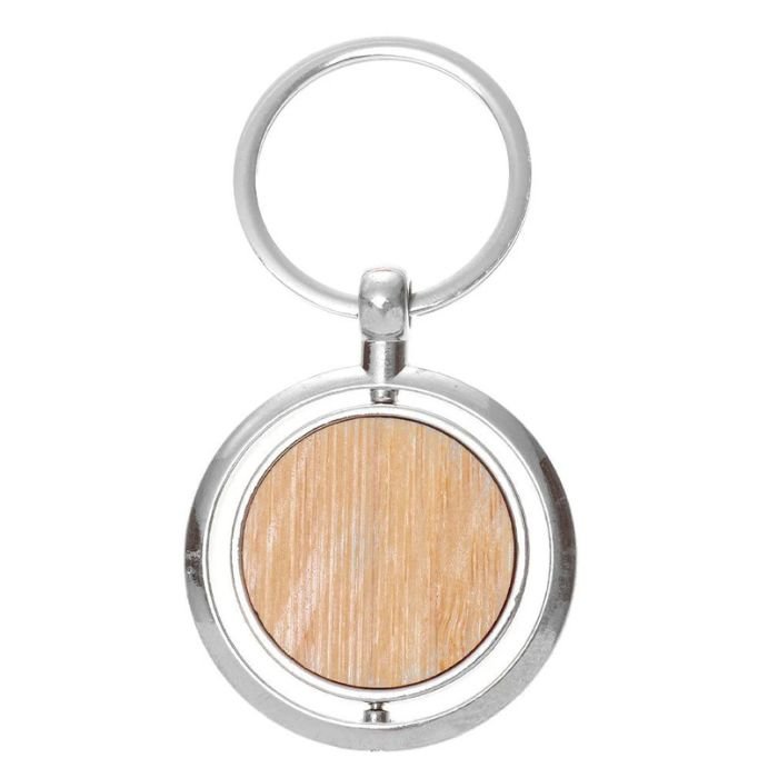 Breloc Rotund Rotativ Personalizabil - Atelier Magic
