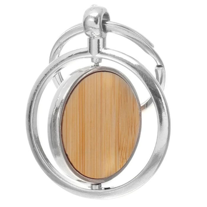 Breloc Rotund Rotativ Personalizabil - Atelier Magic