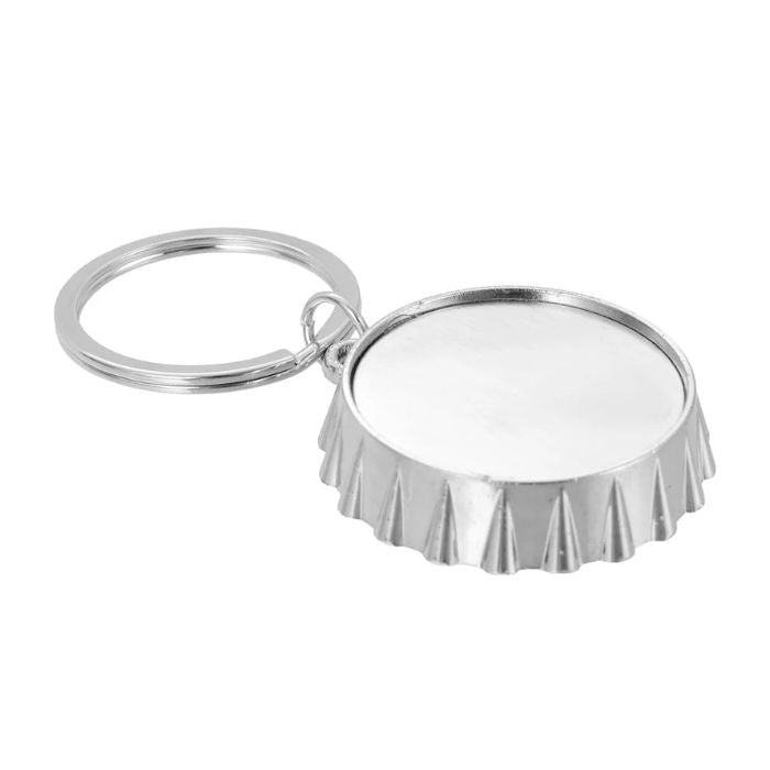 Breloc tip Capac de Bere cu Desfăcător Personalizabil - Atelier Magic