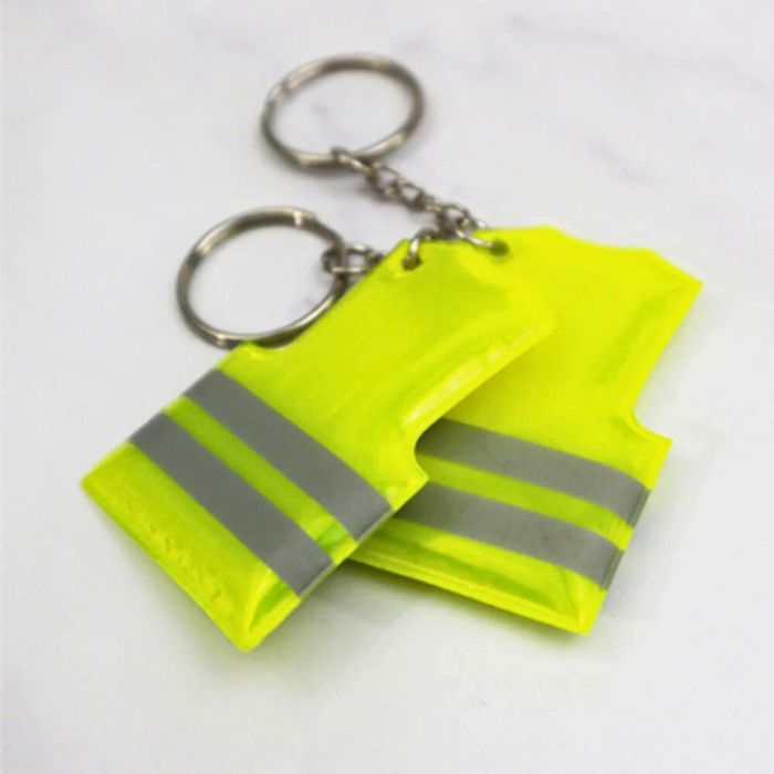 Breloc tip Vestă Reflectorizantă - Atelier Magic