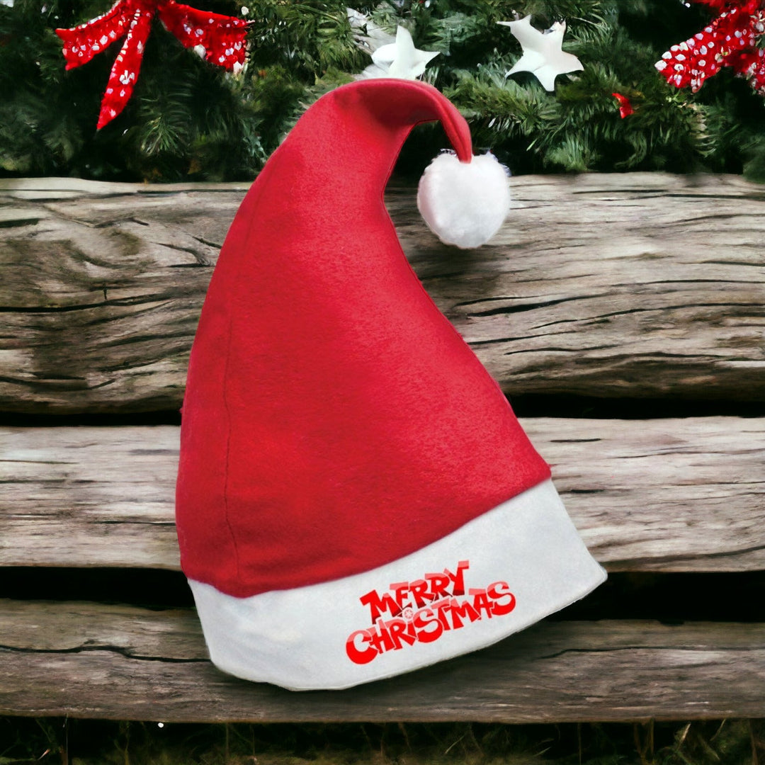 Căciula Moș Crăciun Personalizabilă