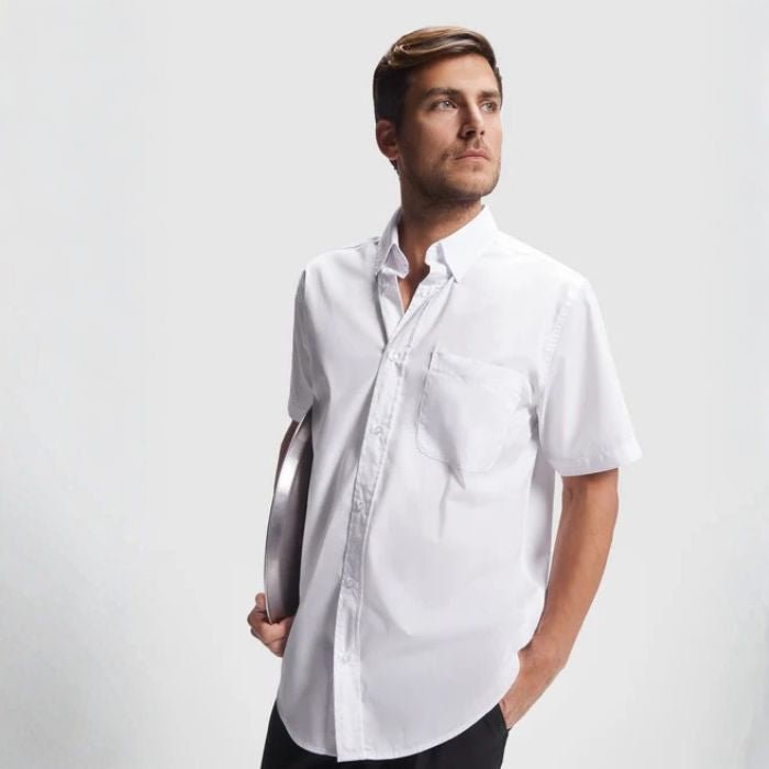 Cămașă Ospătar Bărbați Personalizată - mânecă scurtă - Atelier Magic