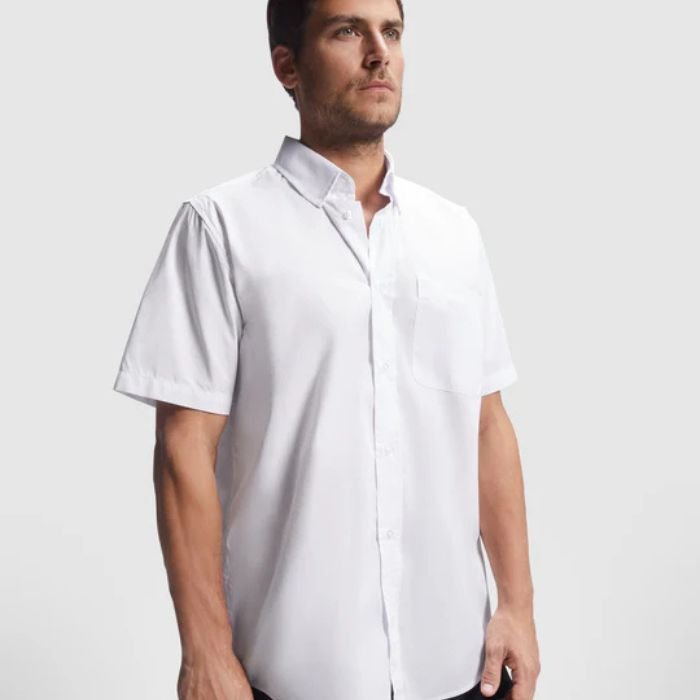 Cămașă Ospătar Bărbați Personalizată - mânecă scurtă - Atelier Magic