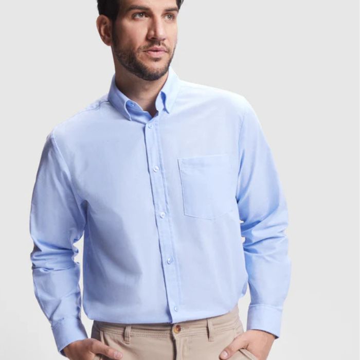 Cămașă Ospătar Bărbați Personalizată - tip OXFORD - Atelier Magic