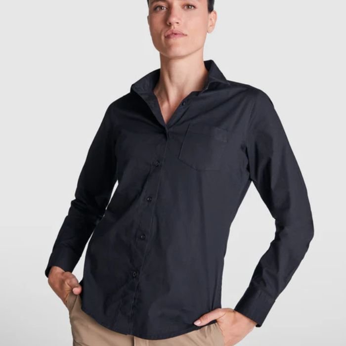 Cămașă Ospătar Damă Personalizată - elastică - Atelier Magic