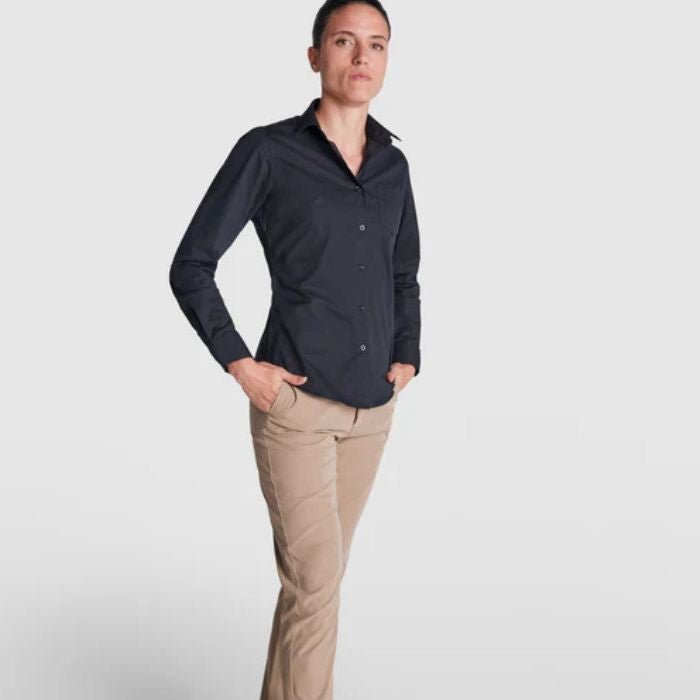 Cămașă Ospătar Damă Personalizată - elastică - Atelier Magic