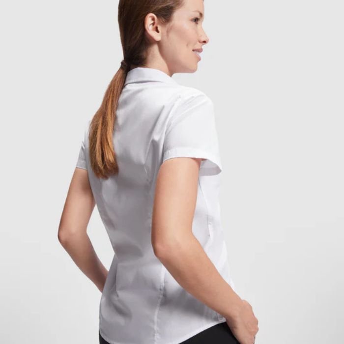 Cămașă Ospătar Damă Personalizată - mânecă scurtă - Atelier Magic