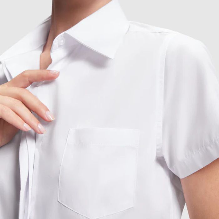 Cămașă Ospătar Damă Personalizată - mânecă scurtă - Atelier Magic