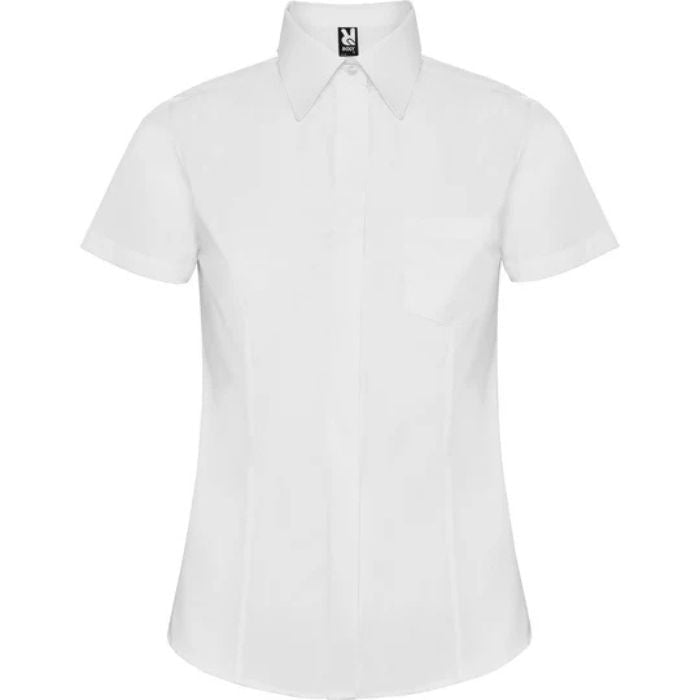 Cămașă Ospătar Damă Personalizată - mânecă scurtă - Atelier Magic