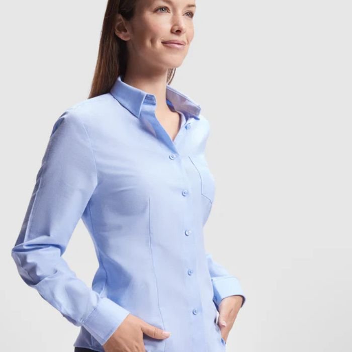 Cămașă Ospătar Damă Personalizată - tip OXFORD - Atelier Magic