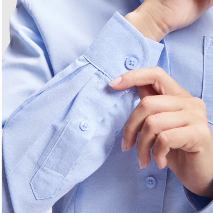 Cămașă Ospătar Damă Personalizată - tip OXFORD - Atelier Magic