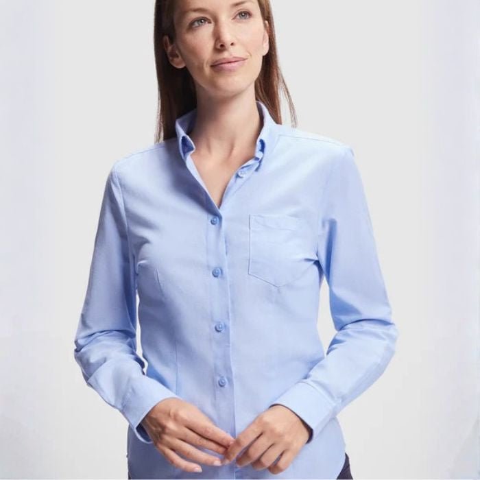 Cămașă Ospătar Damă Personalizată - tip OXFORD - Atelier Magic