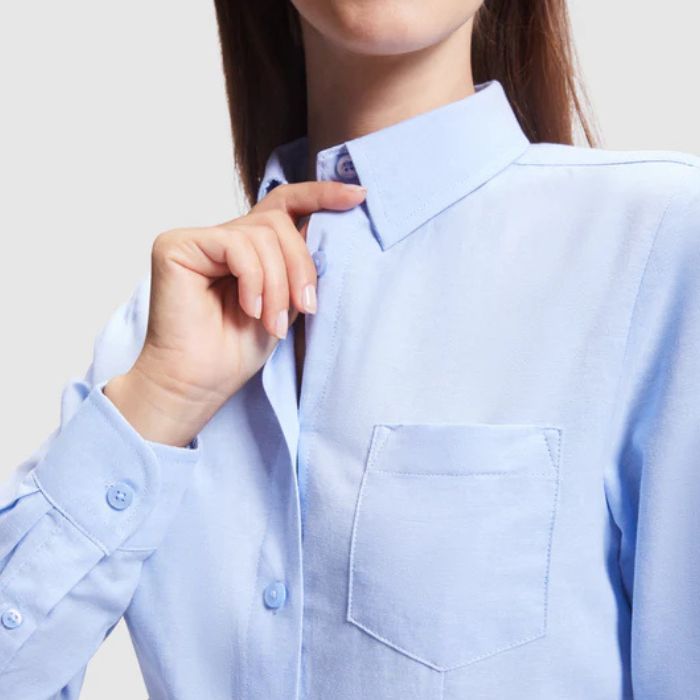 Cămașă Ospătar Damă Personalizată - tip OXFORD - Atelier Magic